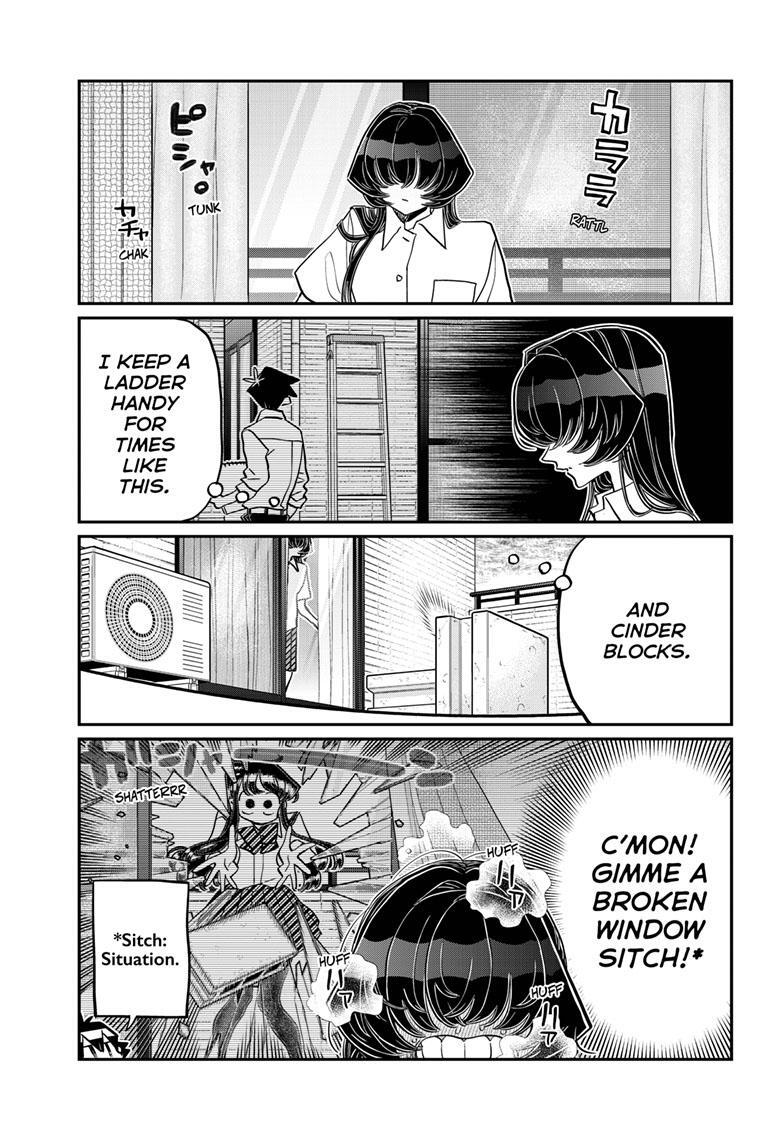 Komi-San Wa Komyushou Desu - Chapter 426 - Share Any Manga on MangaPark