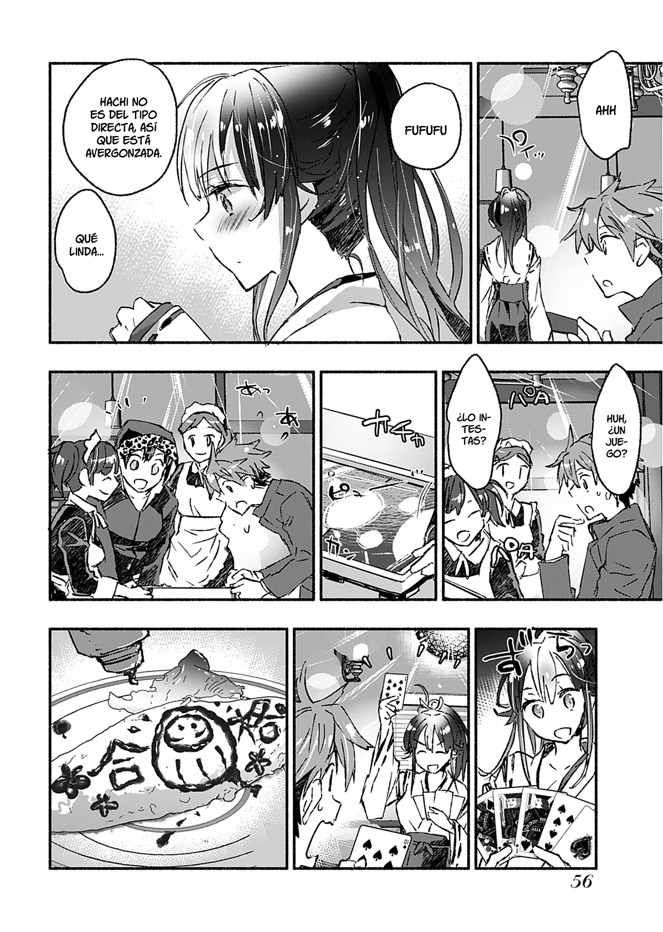 Yankee Musume ni Natsukarete Kotoshi mo Juken ni Shippai Shisou Desu -  Vol.6 Ch.27 - Share Any Manga on MangaPark