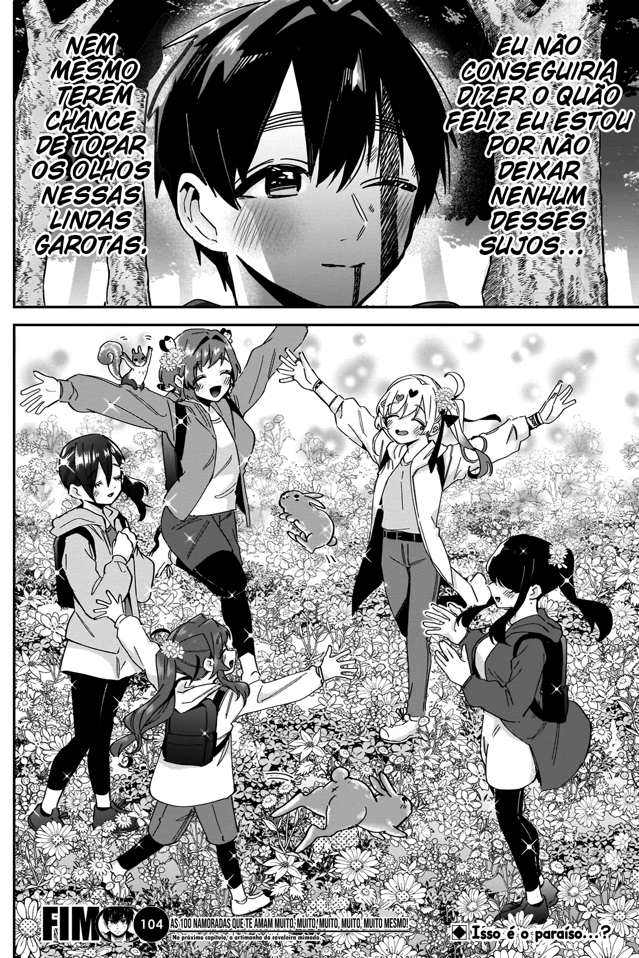 Kimi no Koto ga Daidaidaidaidaisuki na 100-nin no Kanojo - Vol.0 Ch.104 -  Share Any Manga on MangaPark