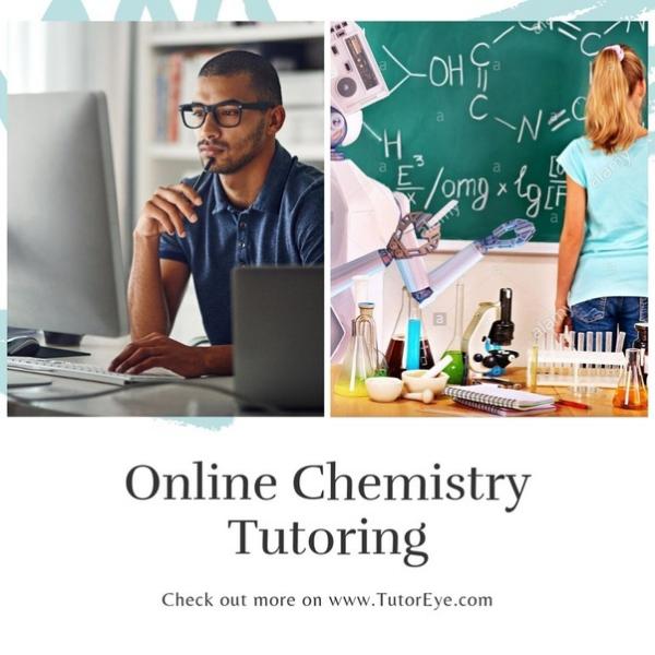 Hire Professionals Chemistry Tutor at Just $7.49 For 30 Minutes
