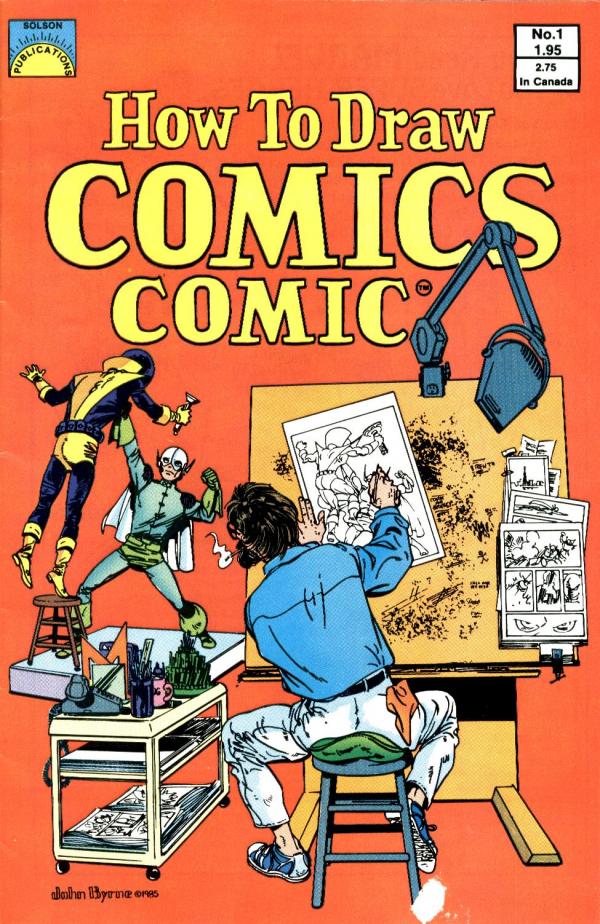The How To Draw Comics Comic