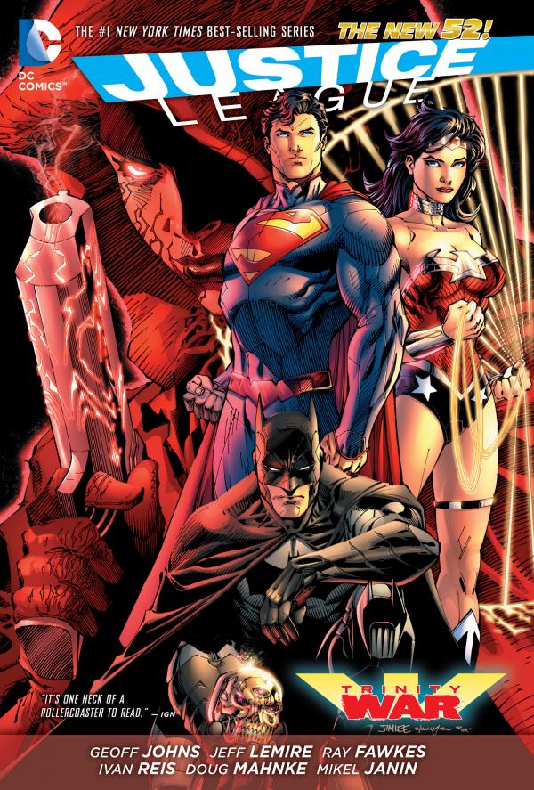 Justice League - Trinity War (Pre Forever Evil)